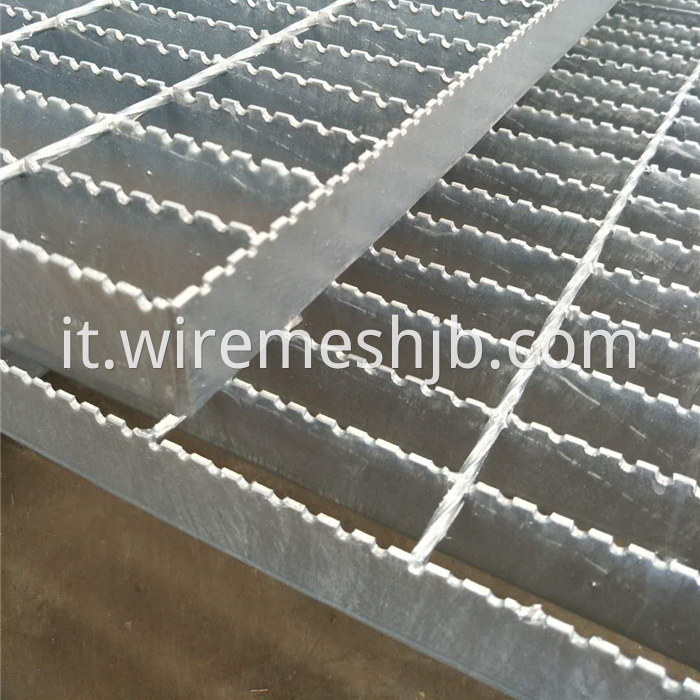 Steel Grate Decking